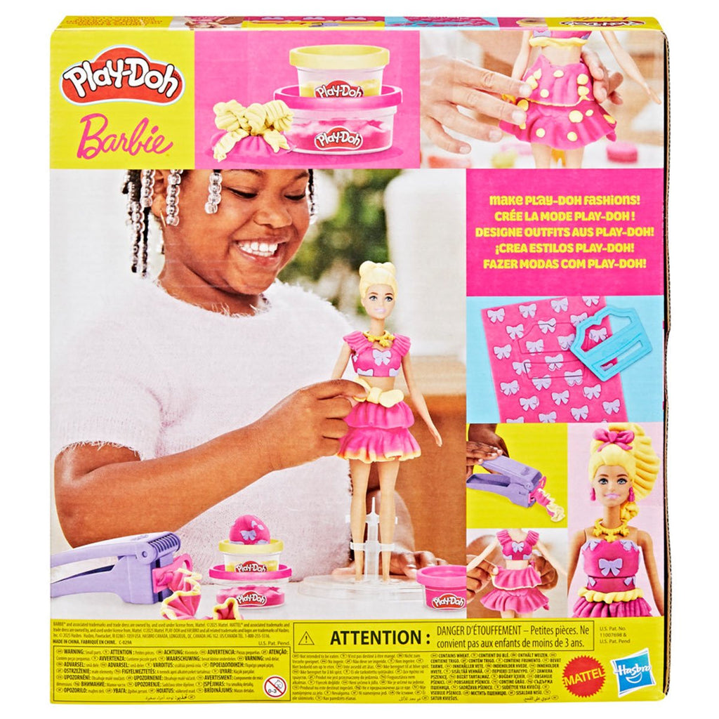 Barbie Play-Doh Ruffles and Bows Set