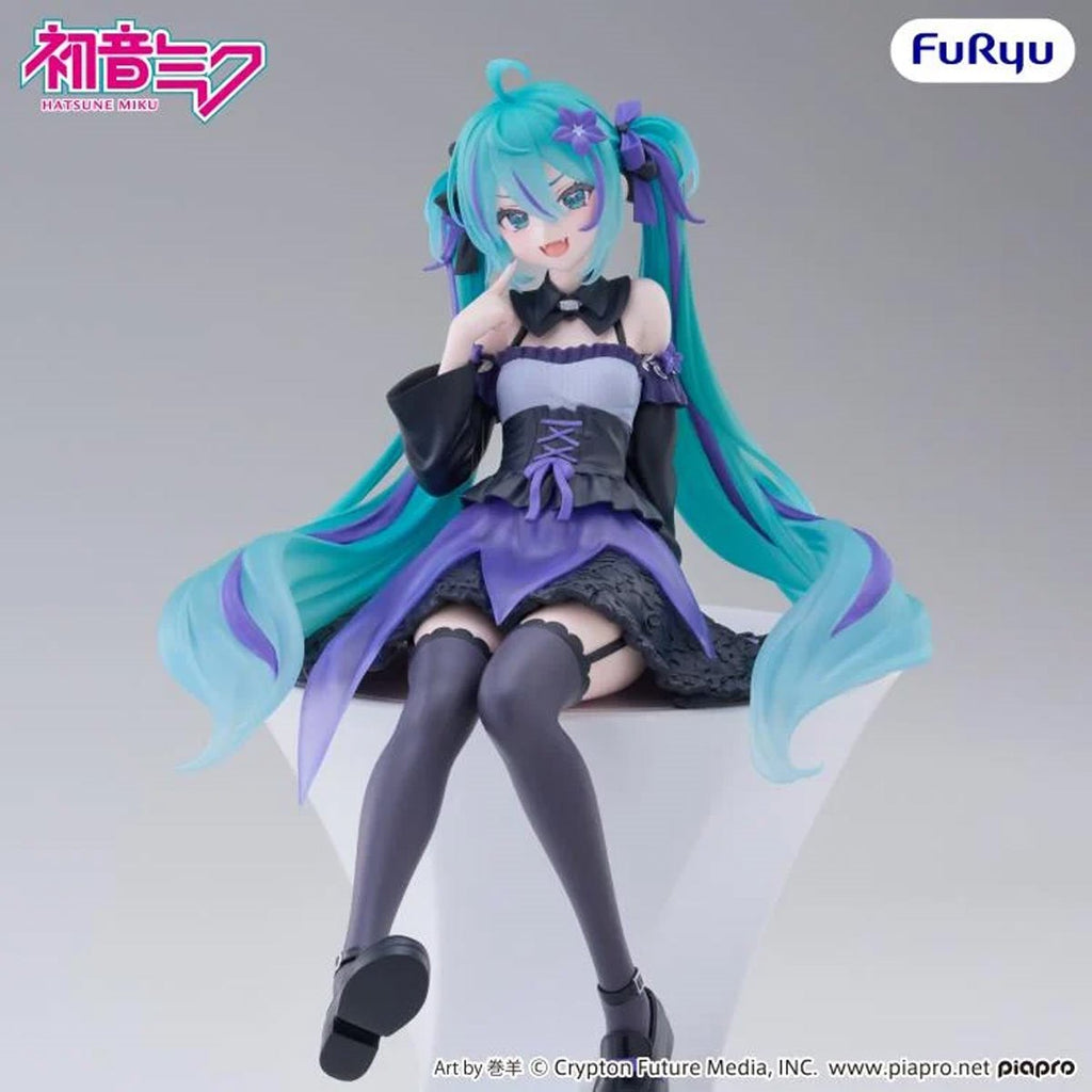 Vocaloid Hatsune Miku Flower Fairy Bellflower Noodle Stopper Statue