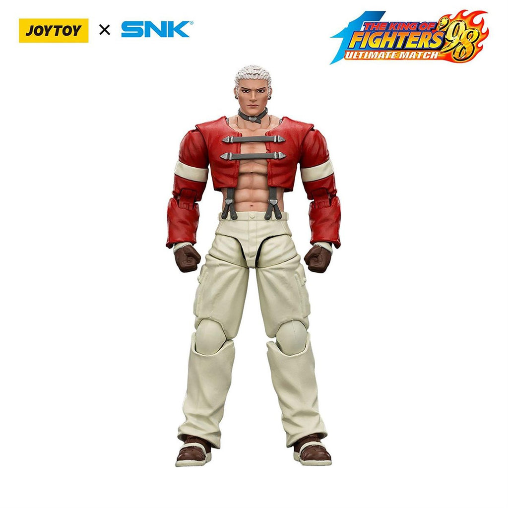 Joy Toy King of Fighters '98 Ultimate Match Orochi Team Yashiro Nanakase 1:18 Scale Action Figure
