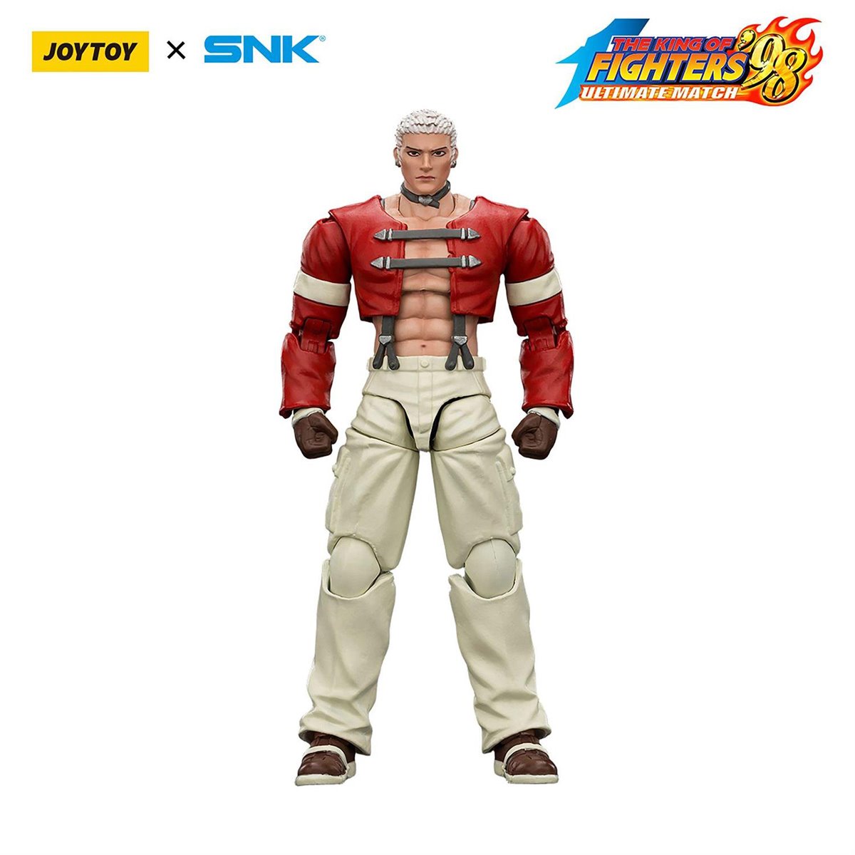 Joy Toy King of Fighters '98 Ultimate Match Orochi Team Yashiro Nanakase 1:18 Scale Action Figure