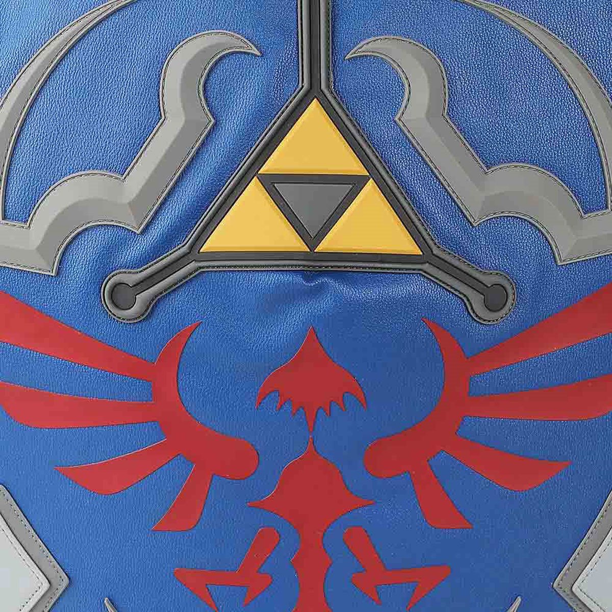 The Legend of Zelda Hylian Shield 3D Backpack