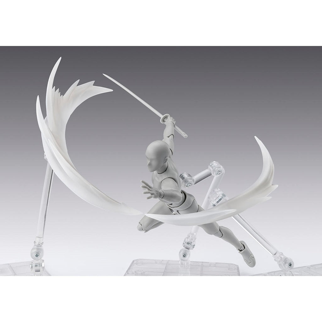 Wind White Version S.H.Figuarts Action Figure Tamashii Effect