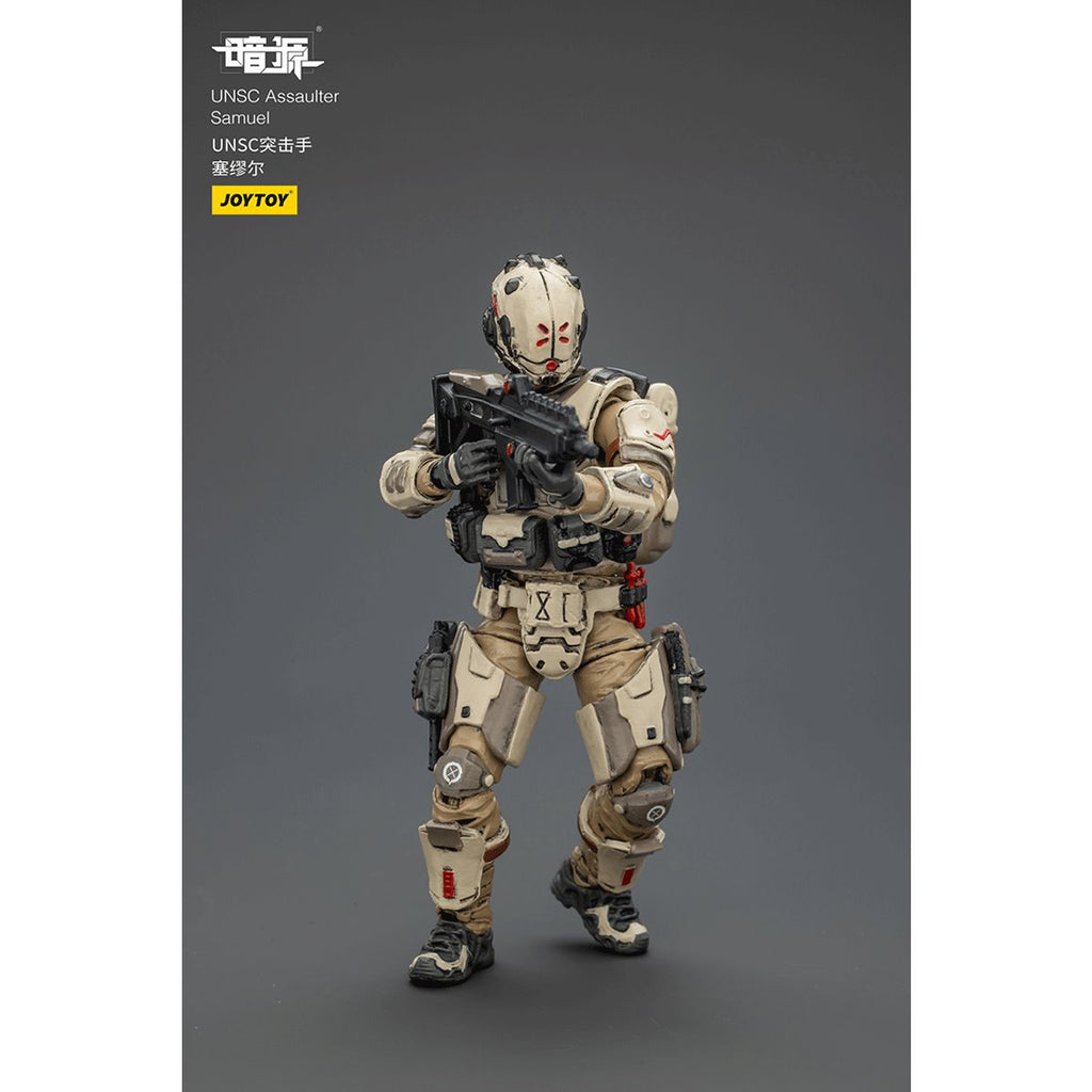 Joy Toy Dark Source UNSC Assaulter Samuel 1:25 Scale Action Figure