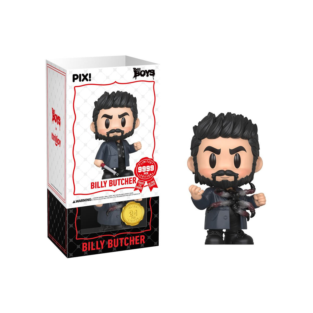 The Boys Billy Butcher Pix! Vinyl Figure