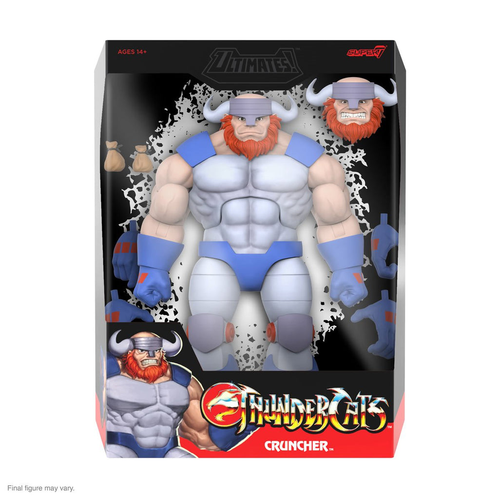 ThunderCats Ultimates Cruncher 7-Inch Scale Action Figures