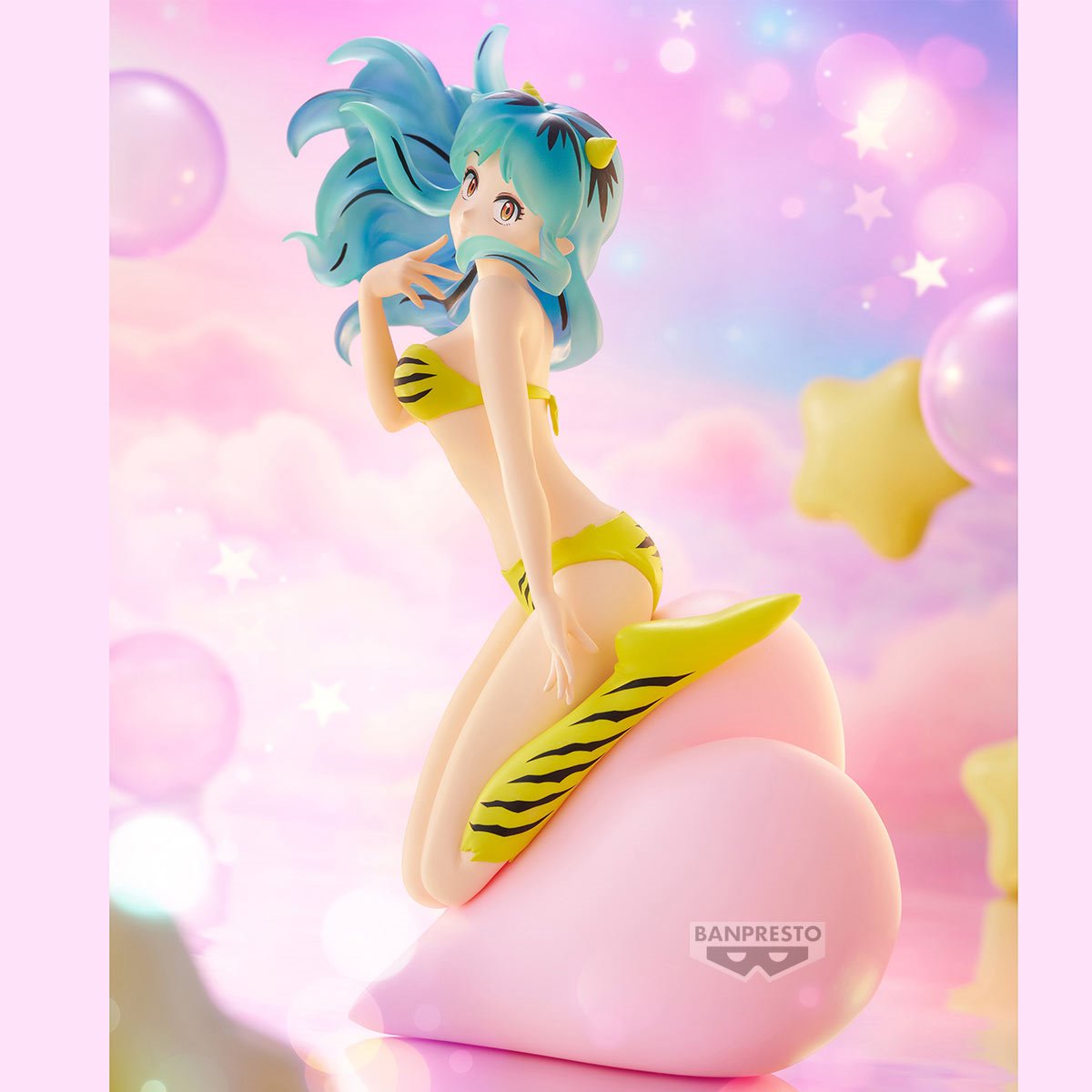 Urusei Yatsura Lum Soft and Drifting Espresto Statue
