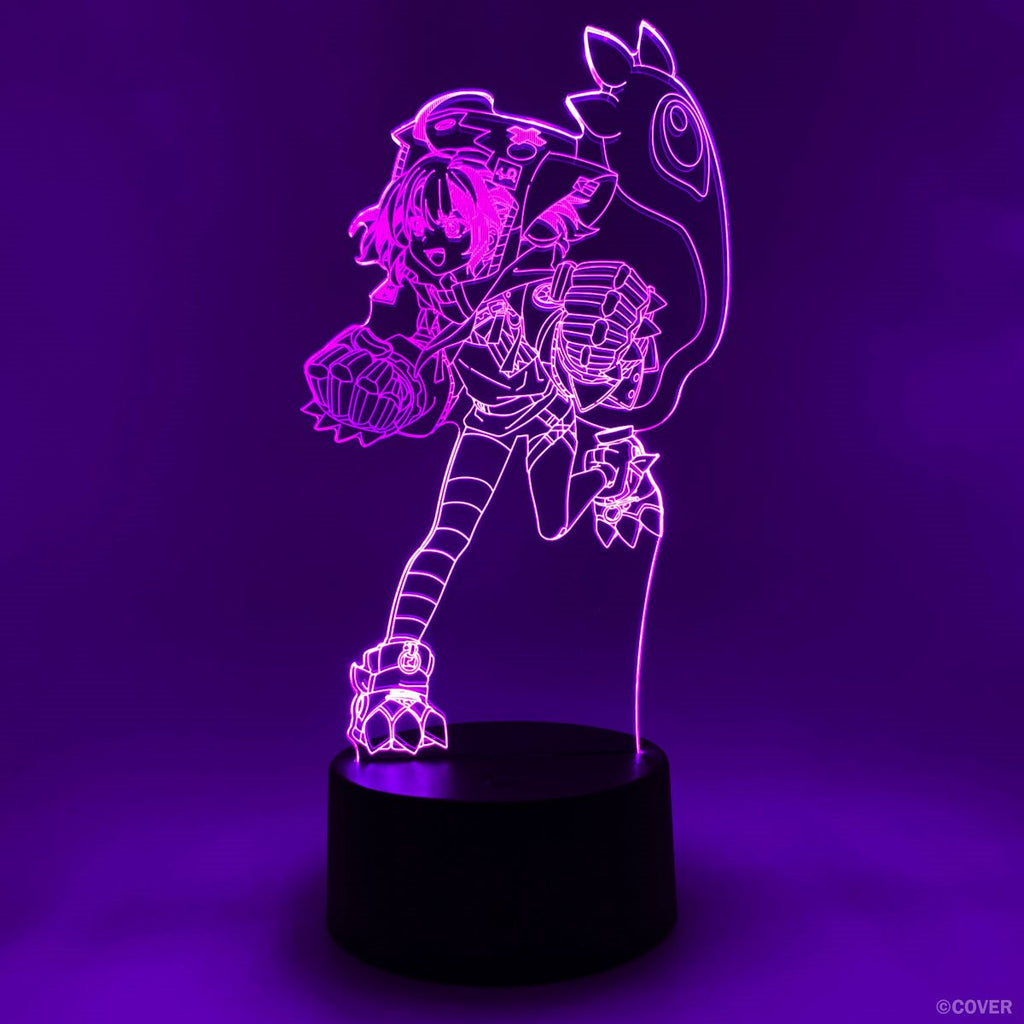 Hololive Justice Gigi Murin Otaku Lamp