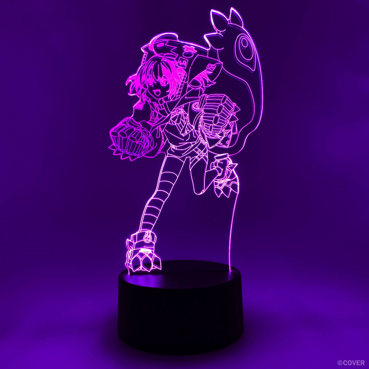 Hololive Justice Gigi Murin Otaku Lamp