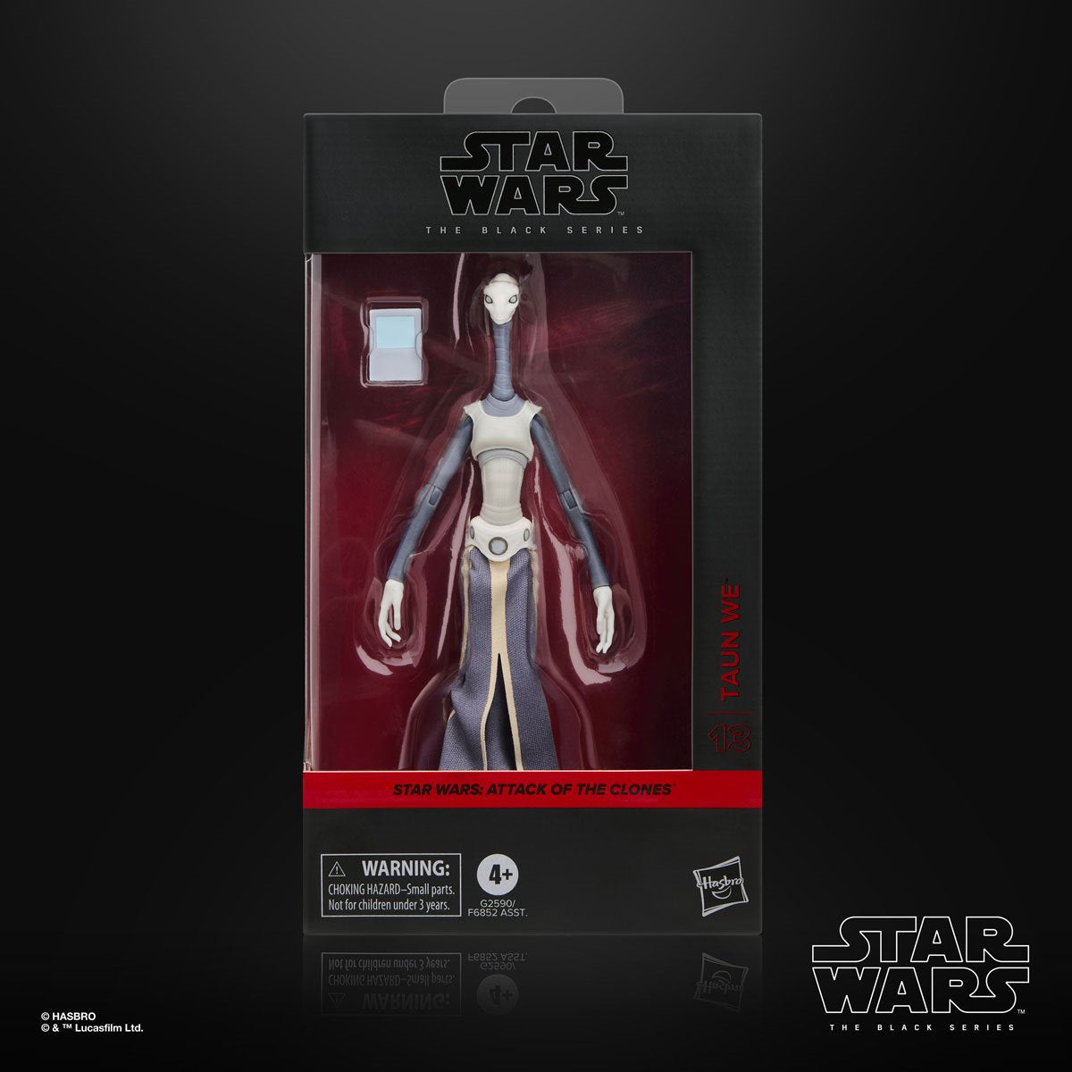Star Wars The Black Series 2 6-Inch Action Figures Wave 10 Set of 3