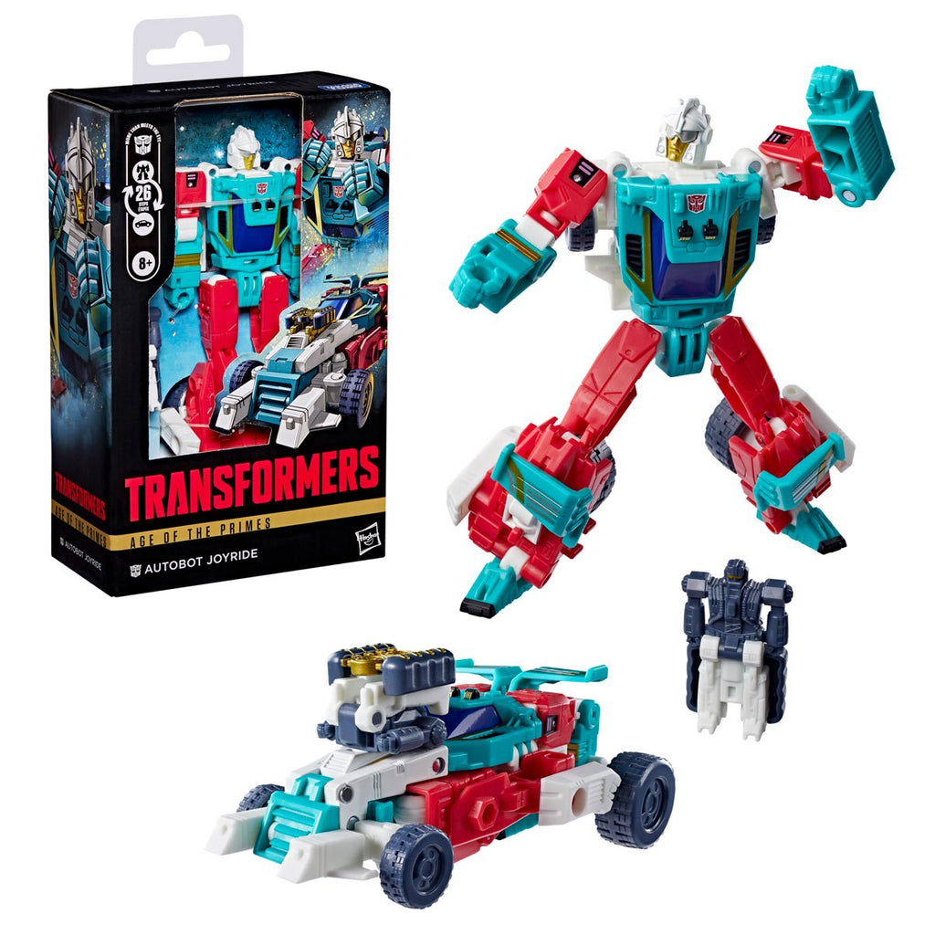 Transformers Generations Age of the Primes Deluxe Wave 6 Case of 8