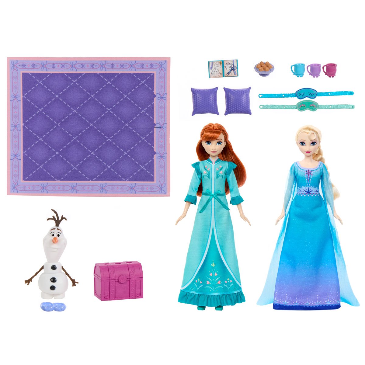 Frozen Slumber Sister Doll 2-Pack