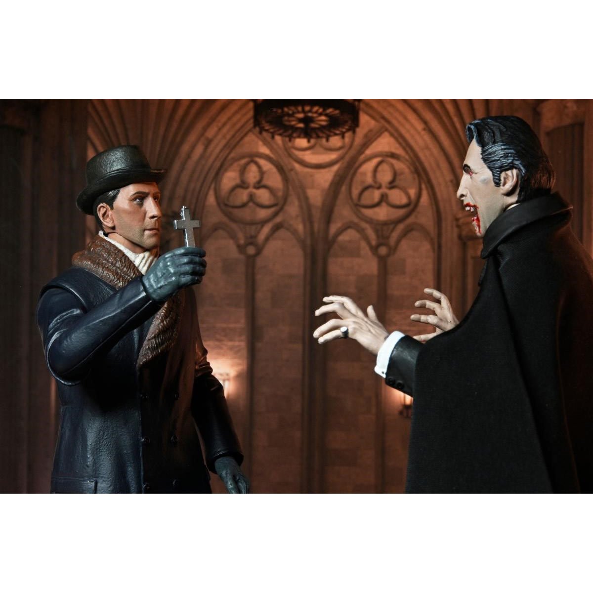 Hammer Films: Horror of Dracula (1958) Ultimate Van Helsing 7-Inch Scale Action Figure