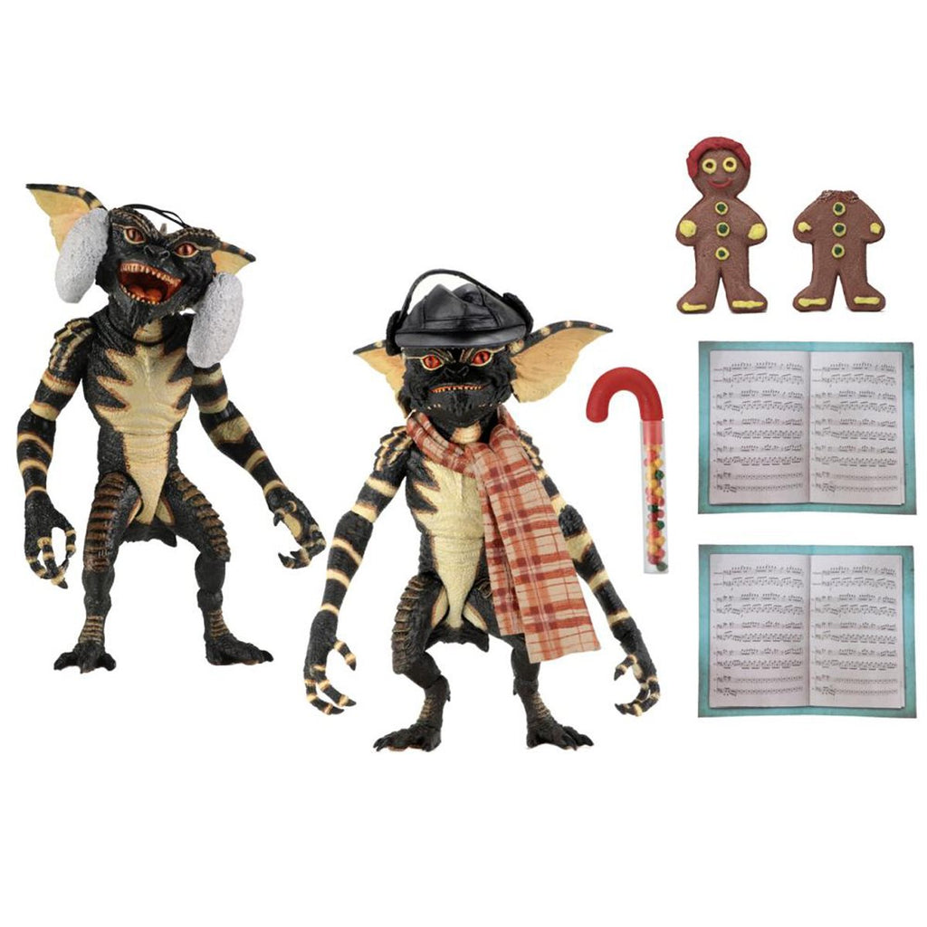 Gremlins Winter Scene #2 7-Inch Scale Action Figure Set of 2