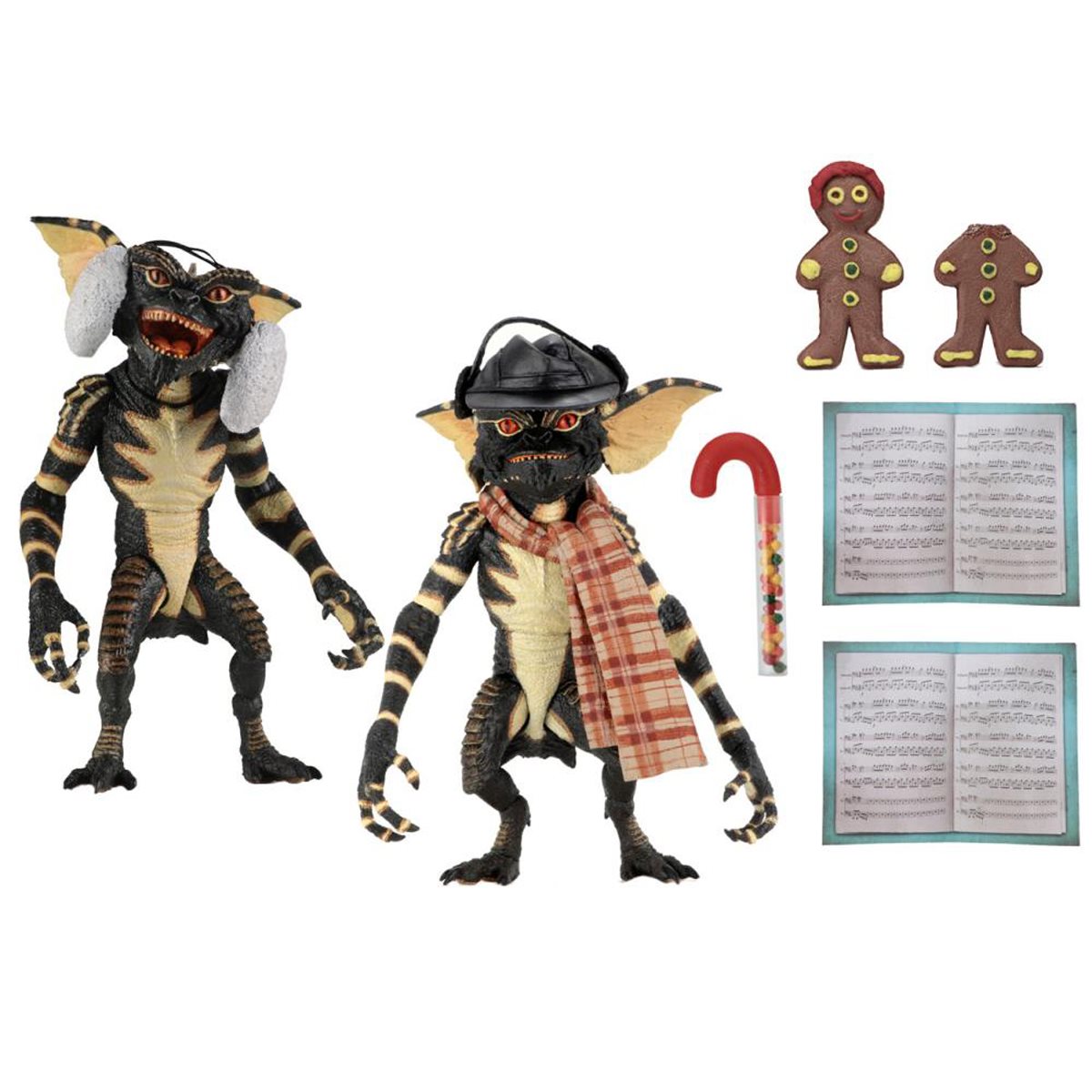 Gremlins Winter Scene #2 7-Inch Scale Action Figure Set of 2