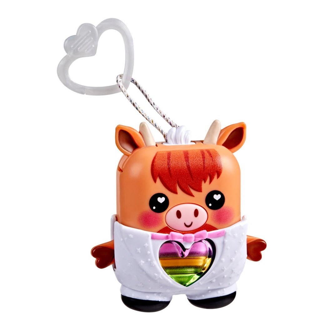 Nano-mals Cowbert the Highland Cow Electronic Pet Toy