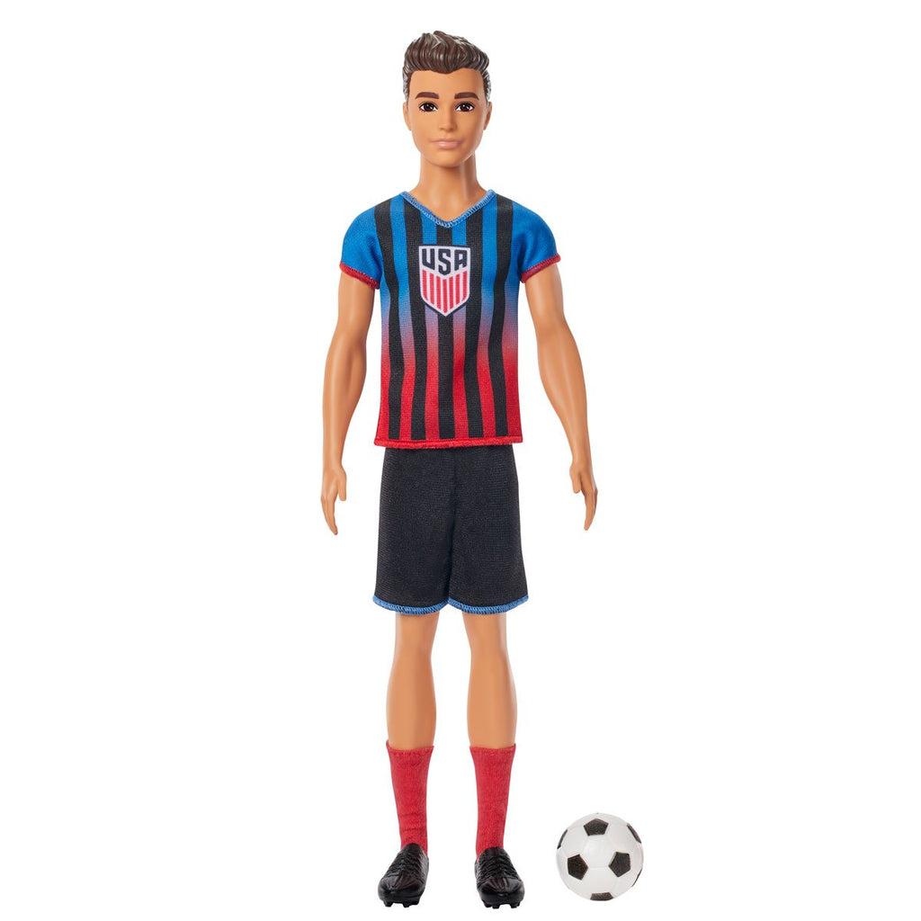 Barbie Ken 2026 Soccer Player Doll