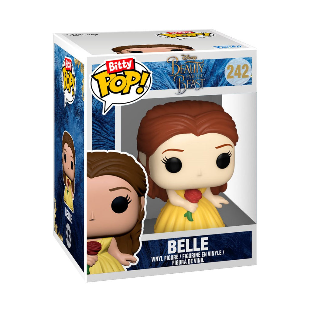 Disney Princesses Belle Funko Bitty Pop! Mini-Figure 4-Pack