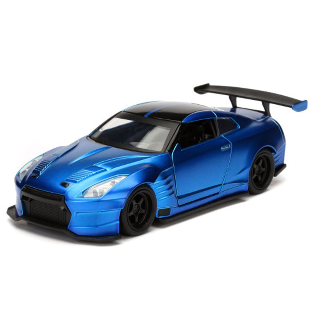 Fast and the Furious Brian's 2009 Nissan GT-R R35 Ben Sopra 1:32 Scale Die-Cast Metal Vehicle