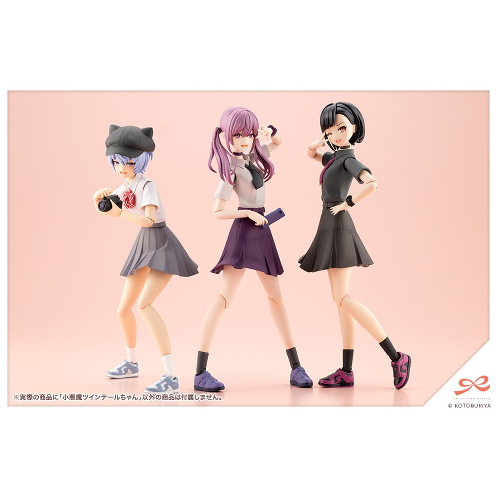 Sousai Shojo Teien Little Devil Twin Tails 1:10 Scale Model Kit
