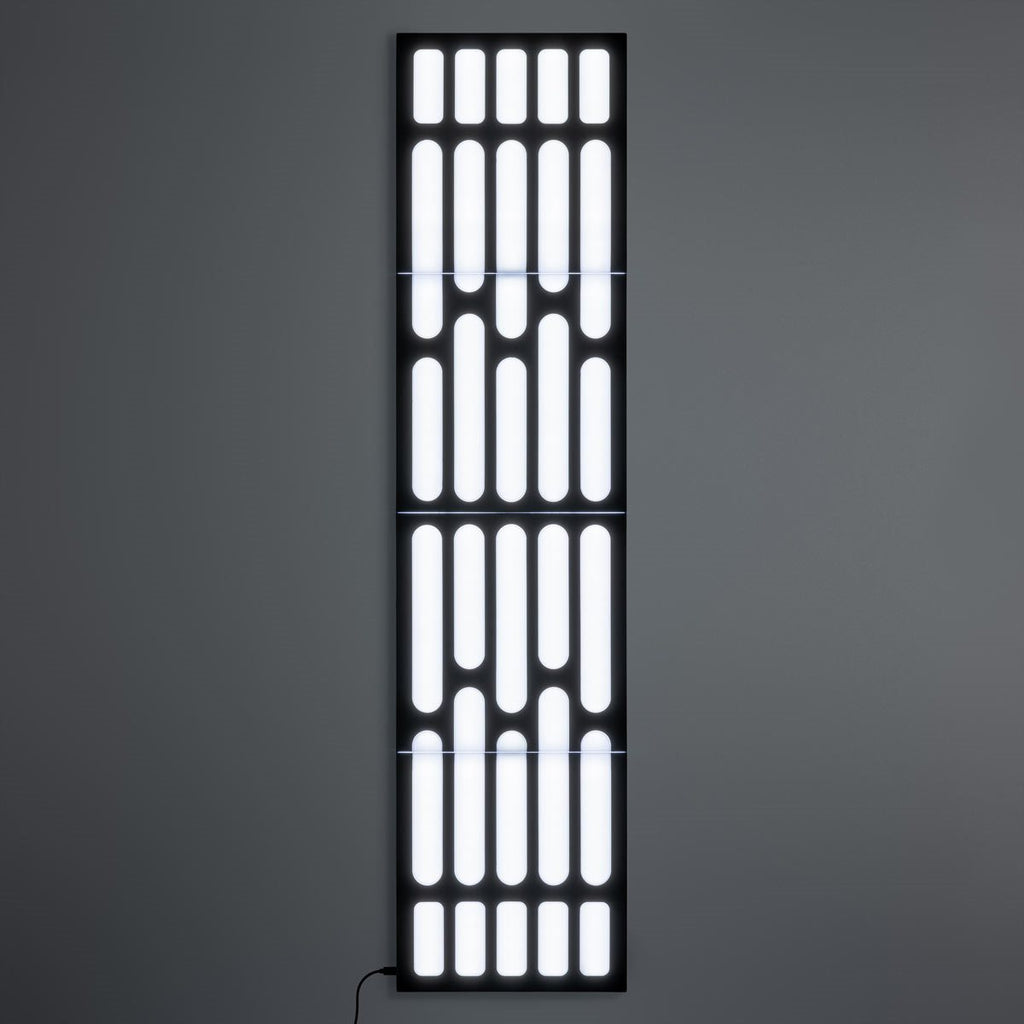 Star Wars Death Star Wall Panel Light with Color Change and Music Reactive Modes