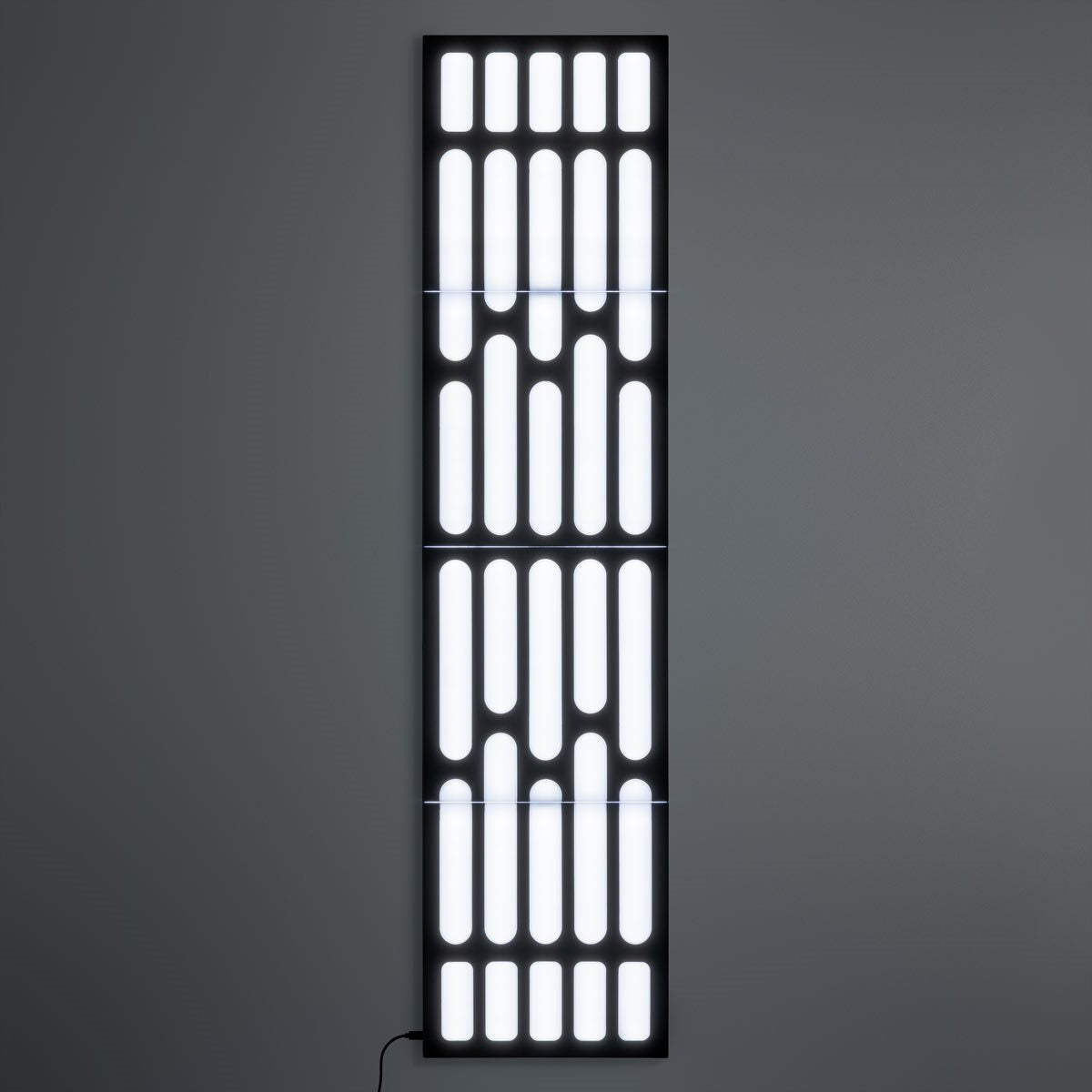 Star Wars Death Star Wall Panel Light with Color Change and Music Reactive Modes