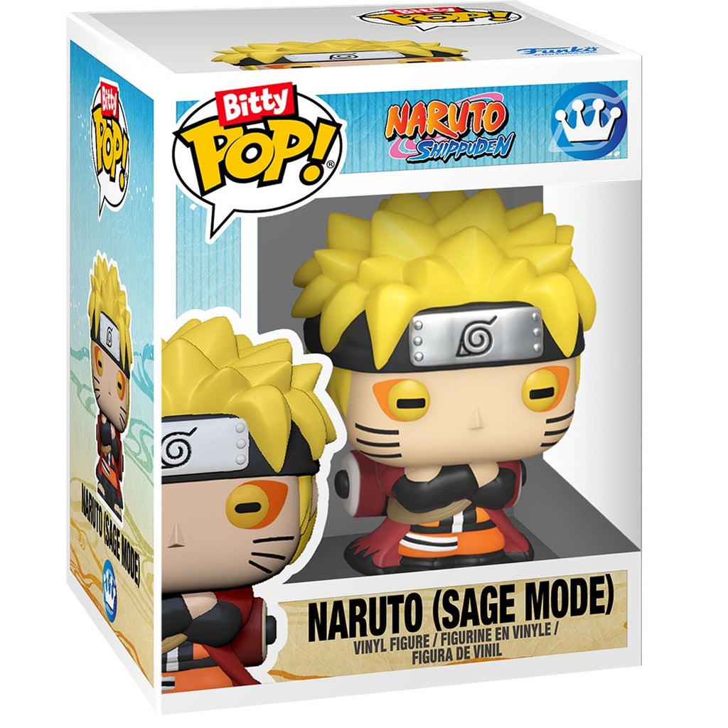 Naruto Hidden Leaf Funko Bitty Pop! Display Shelf