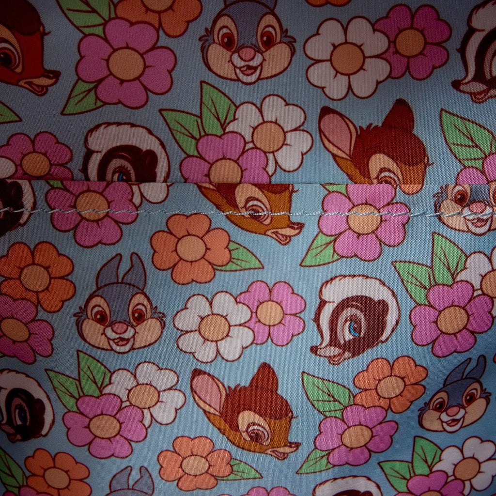 Bambi Floral Micro-Mini Convertible Backpack