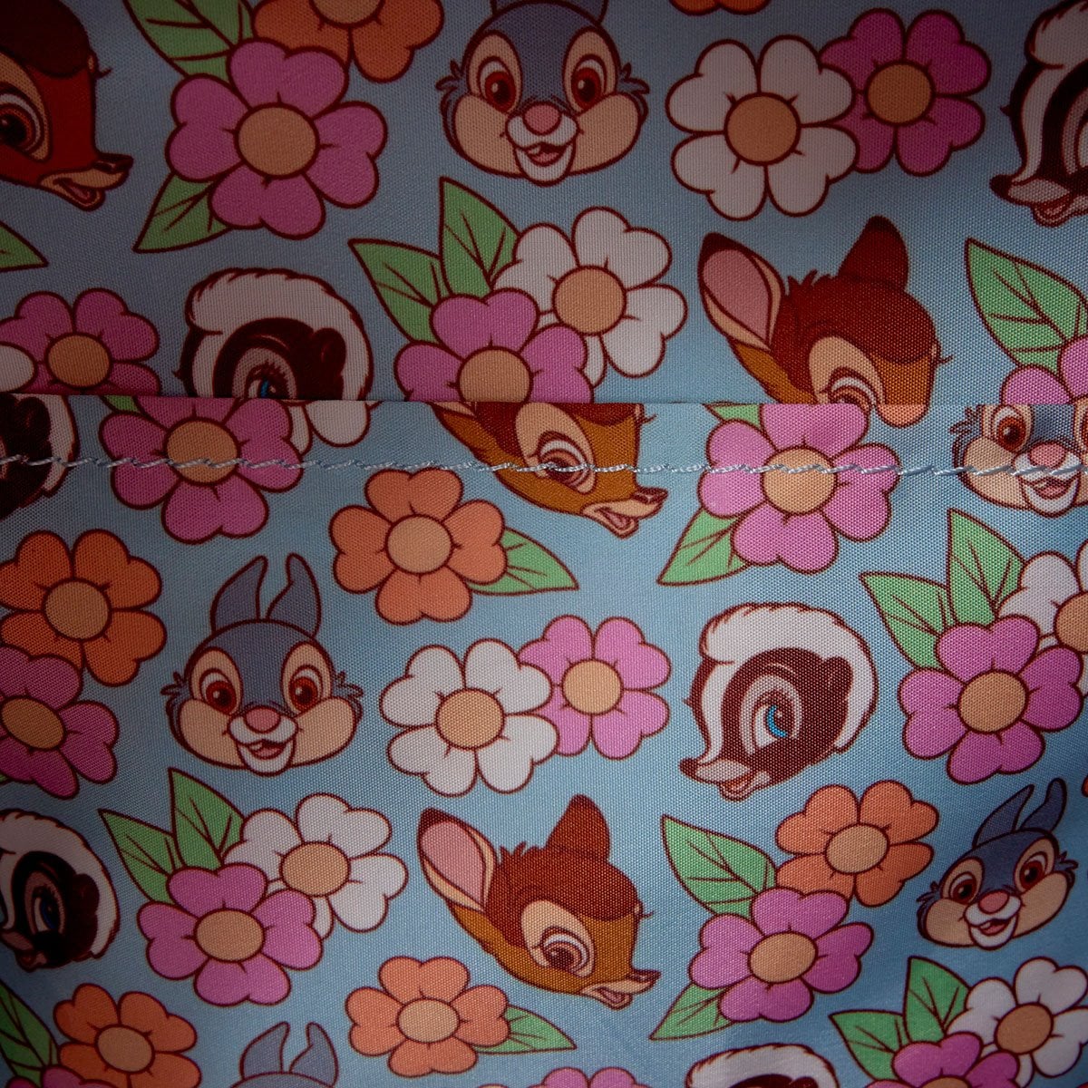 Bambi Floral Micro-Mini Convertible Backpack