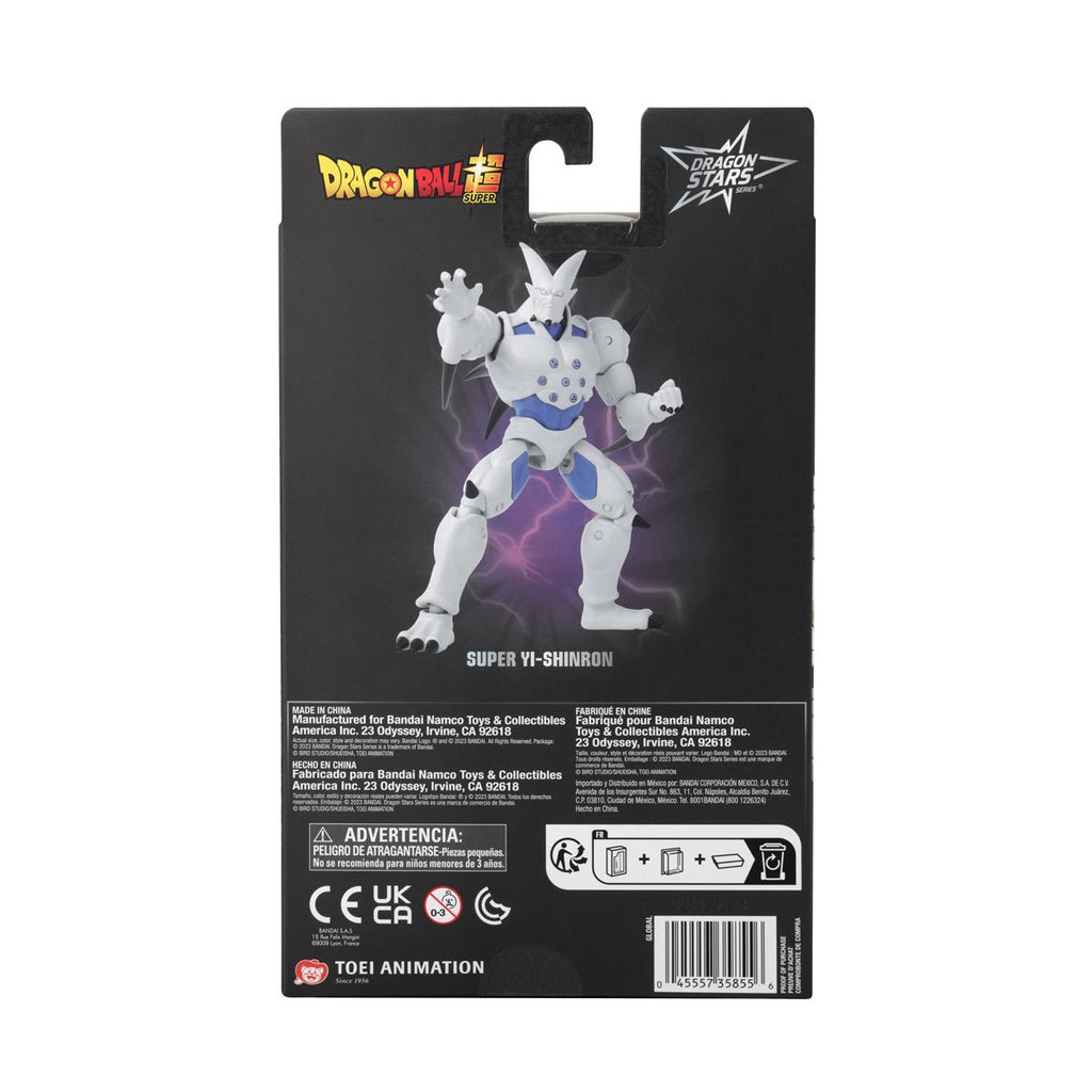 Dragon Ball Super Dragon Stars Super Yi-Shinron Omega Shenron 6 1/2-Inch Action Figure
