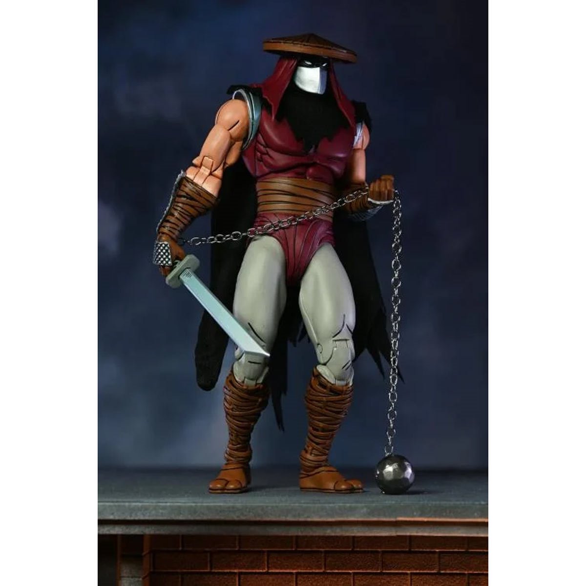 Teenage Mutant Ninja Turtles Mirage Comics Foot Assassin  Classic Colors 7-Inch Scale Action Figure