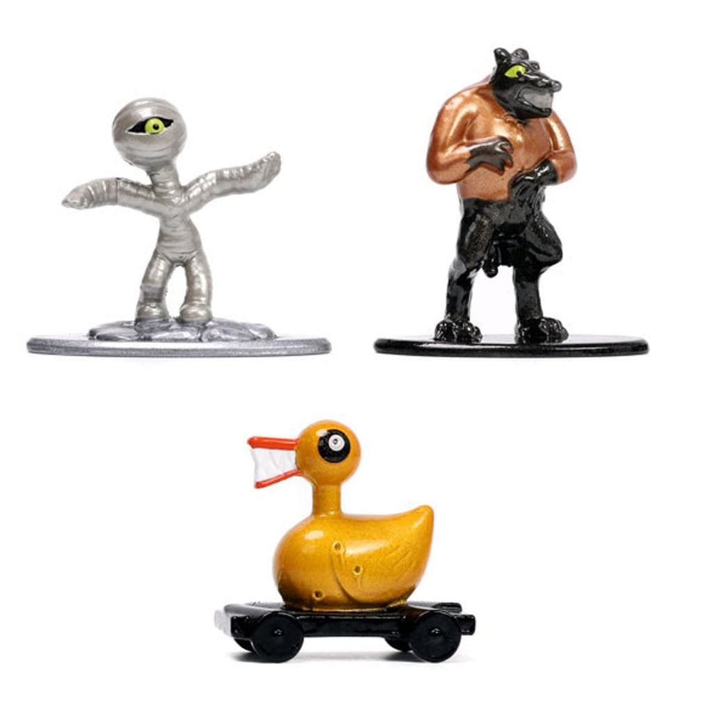 Nightmare Before Christmas Nano MetalFigs Mini-Figure 18-Pack