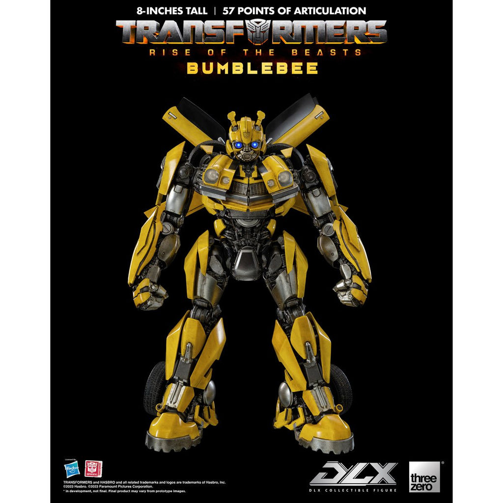 Transformers: Rise of the Beasts Bumblebee DLX Action Figure