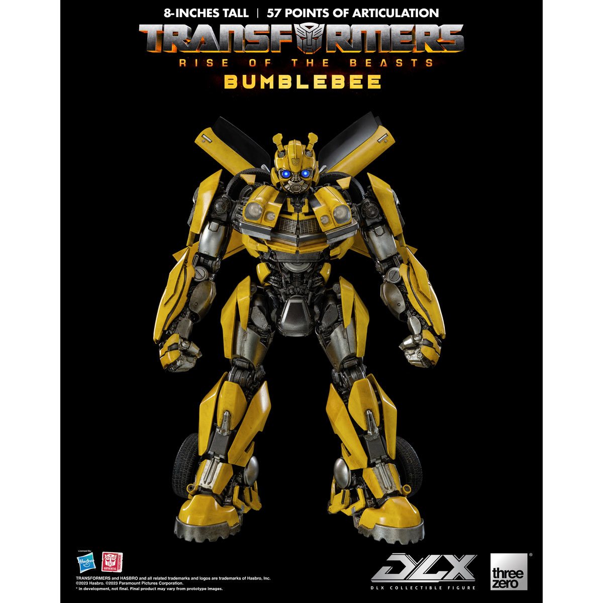 Transformers: Rise of the Beasts Bumblebee DLX Action Figure