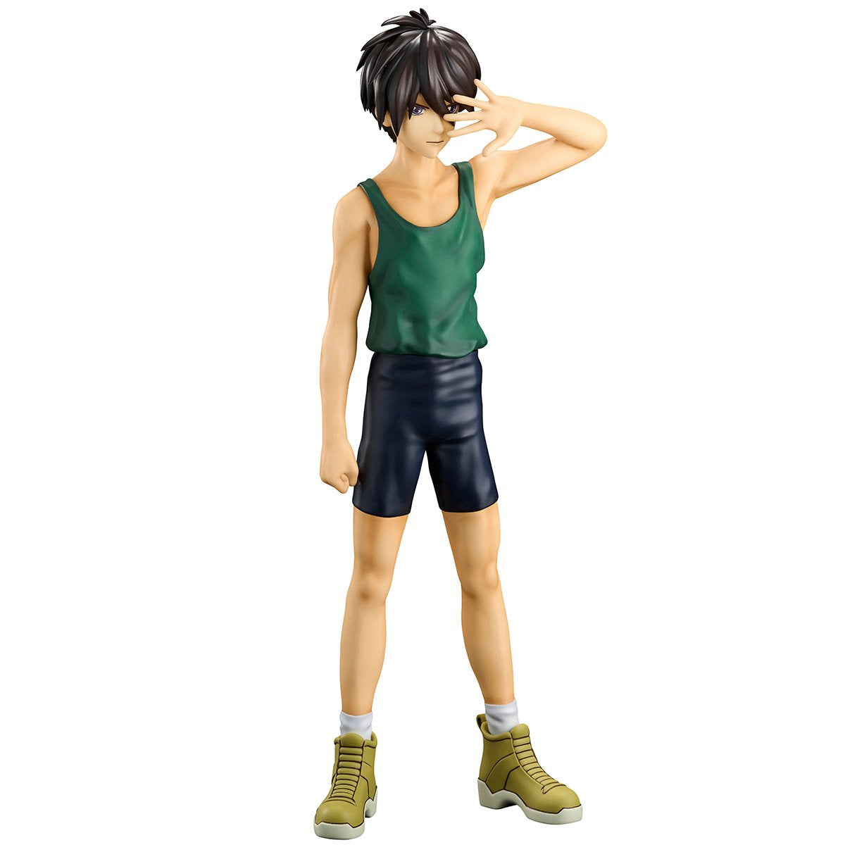 Mobile Suit Gundam Wing Heero Yuy Masterlise Ichibansho Statue