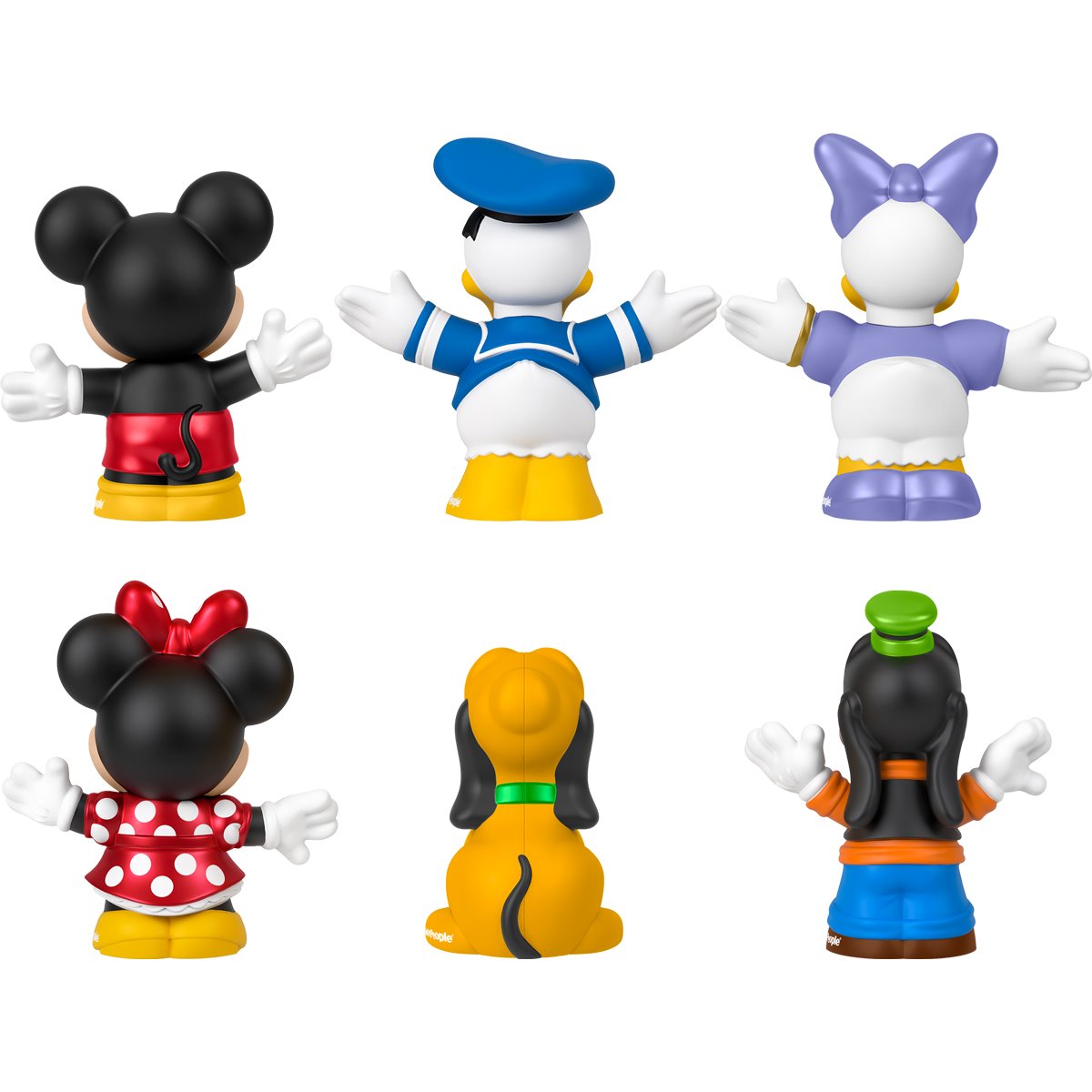 Disney Mickey & Friends Little People Figure Pack