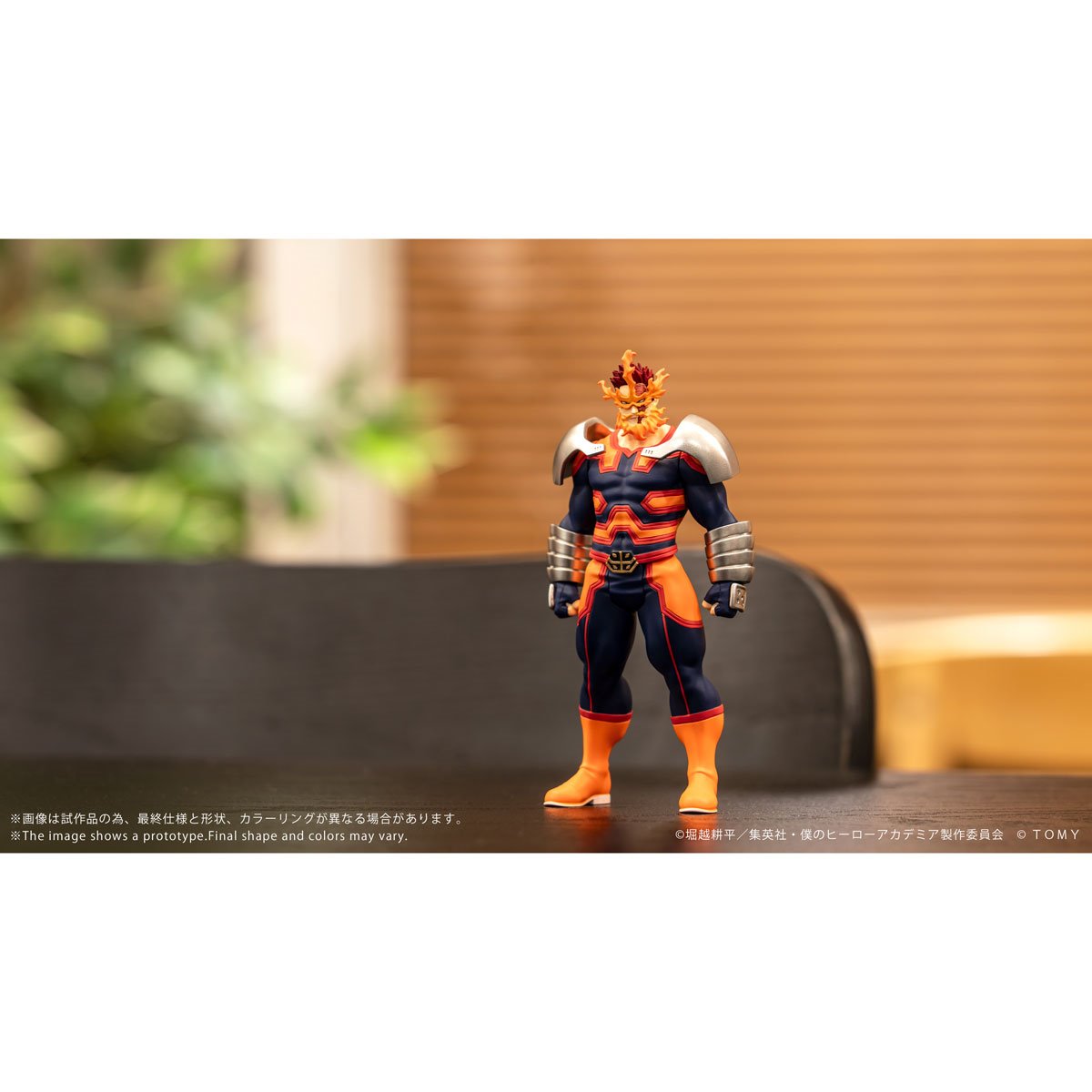 My Hero Academia CK-M14 Endeavor Collekazaro Action Figure