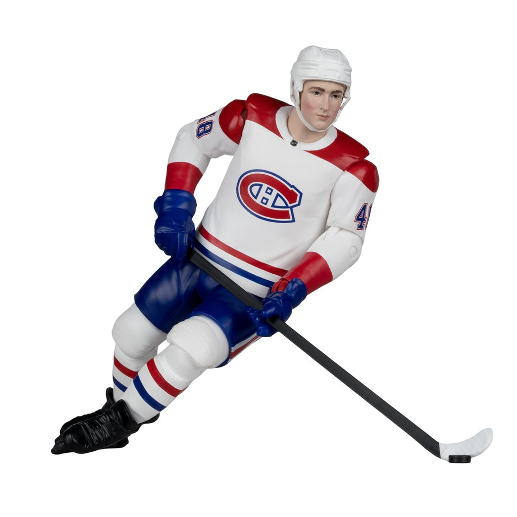NHL McFarlanes SportsPicks Montreal Canadiens Lane Hutson 6-Inch Scale Articulated Action Figure