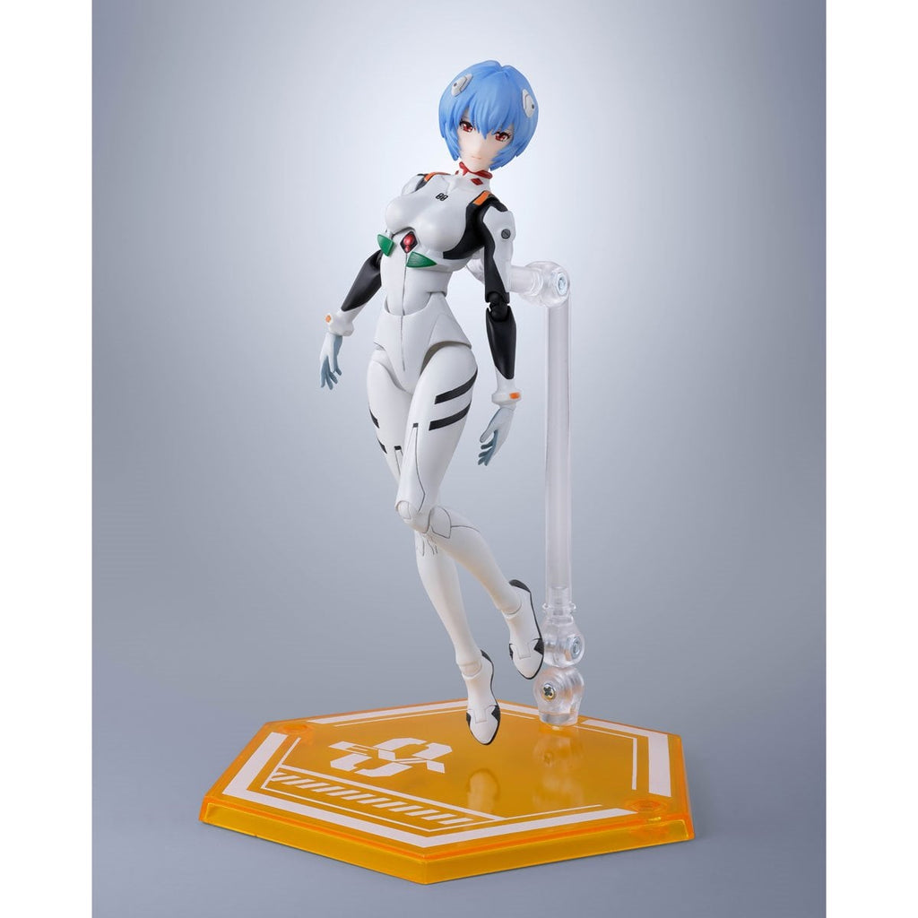 Evangelion Rei Ayanami S.H.Figuarts Action Figure
