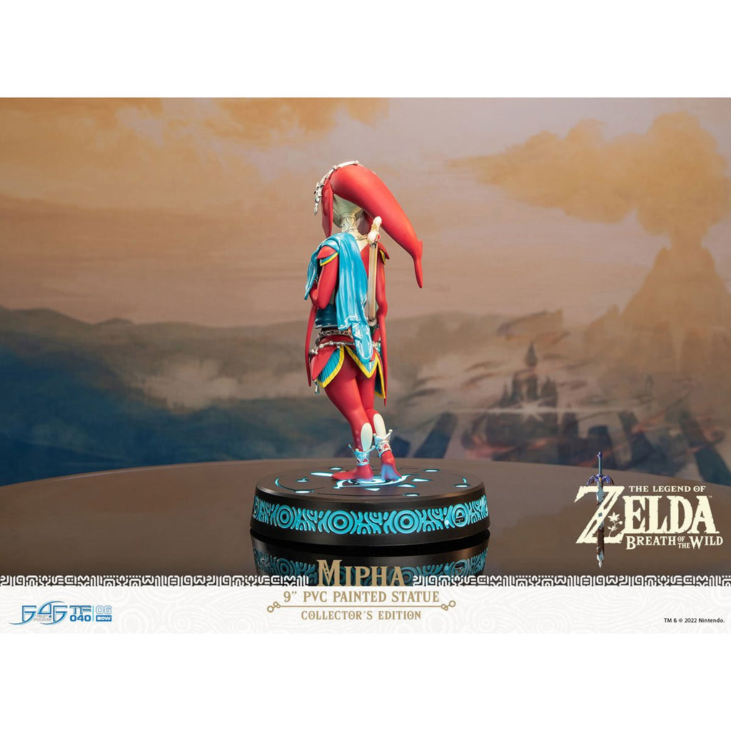 The Legend of Zelda: Breath of the Wild Mipha 9-Inch Statue Collector Edition