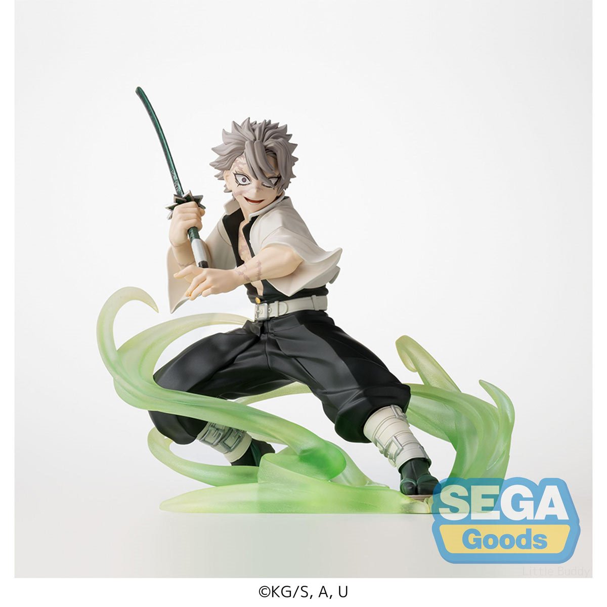 Demon Slayer: Kimetsu no Yaiba Sanemi Shinazugawa Hashira Training Arc XrossLink Anime Statue