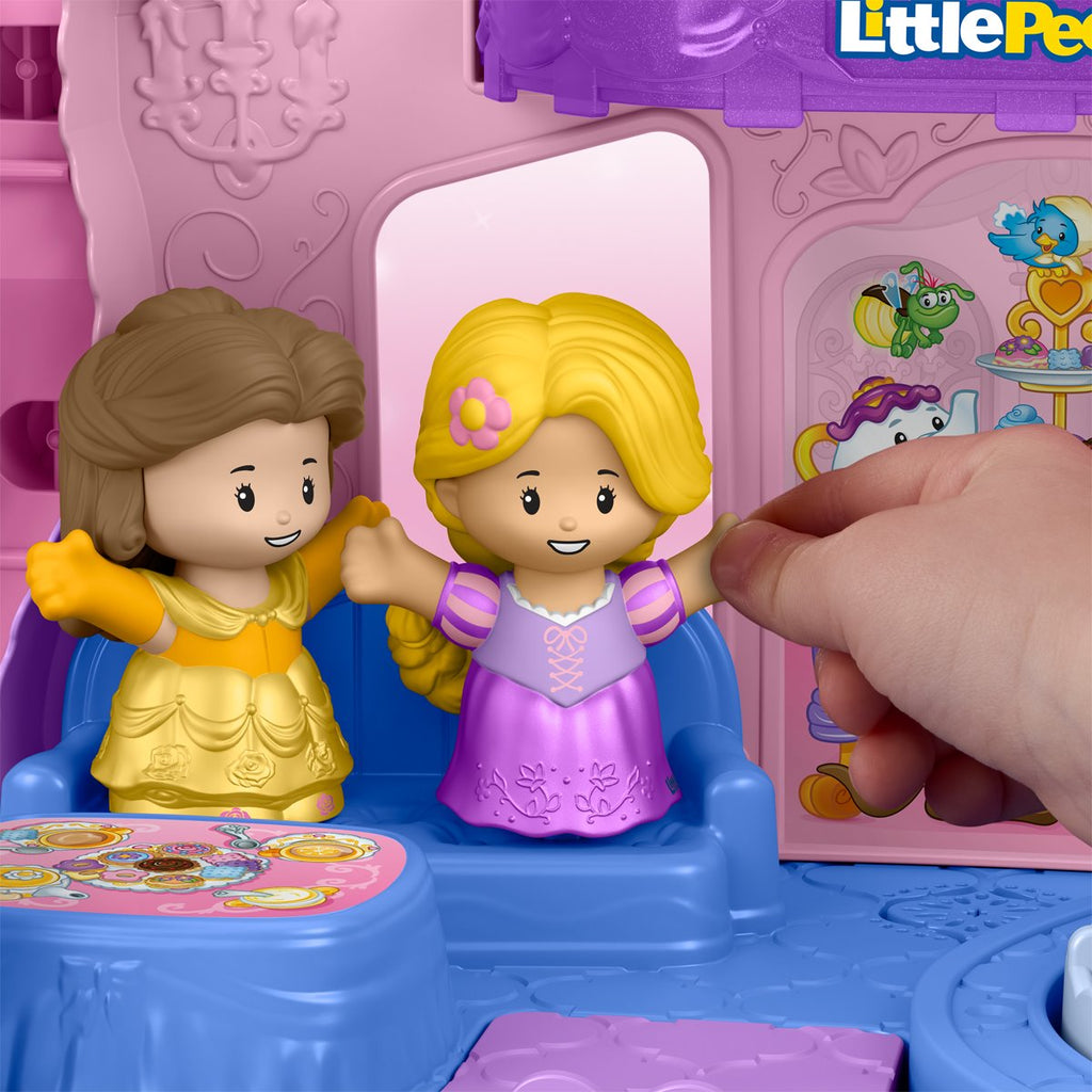 Disney Princess Little People Pull-Along Musical Carriage Playset