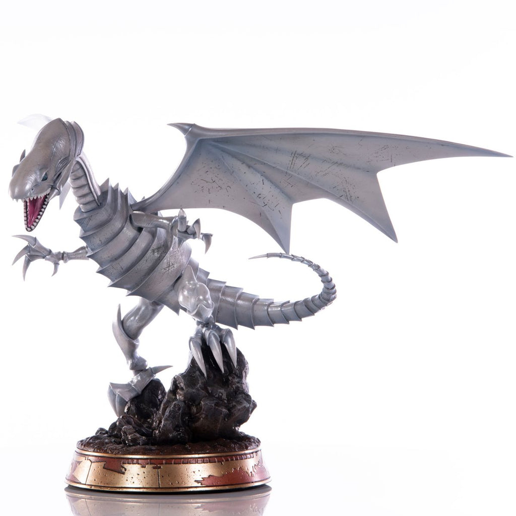 Yu-Gi-Oh! Blue-Eyes White Dragon 14-Inch White Statue