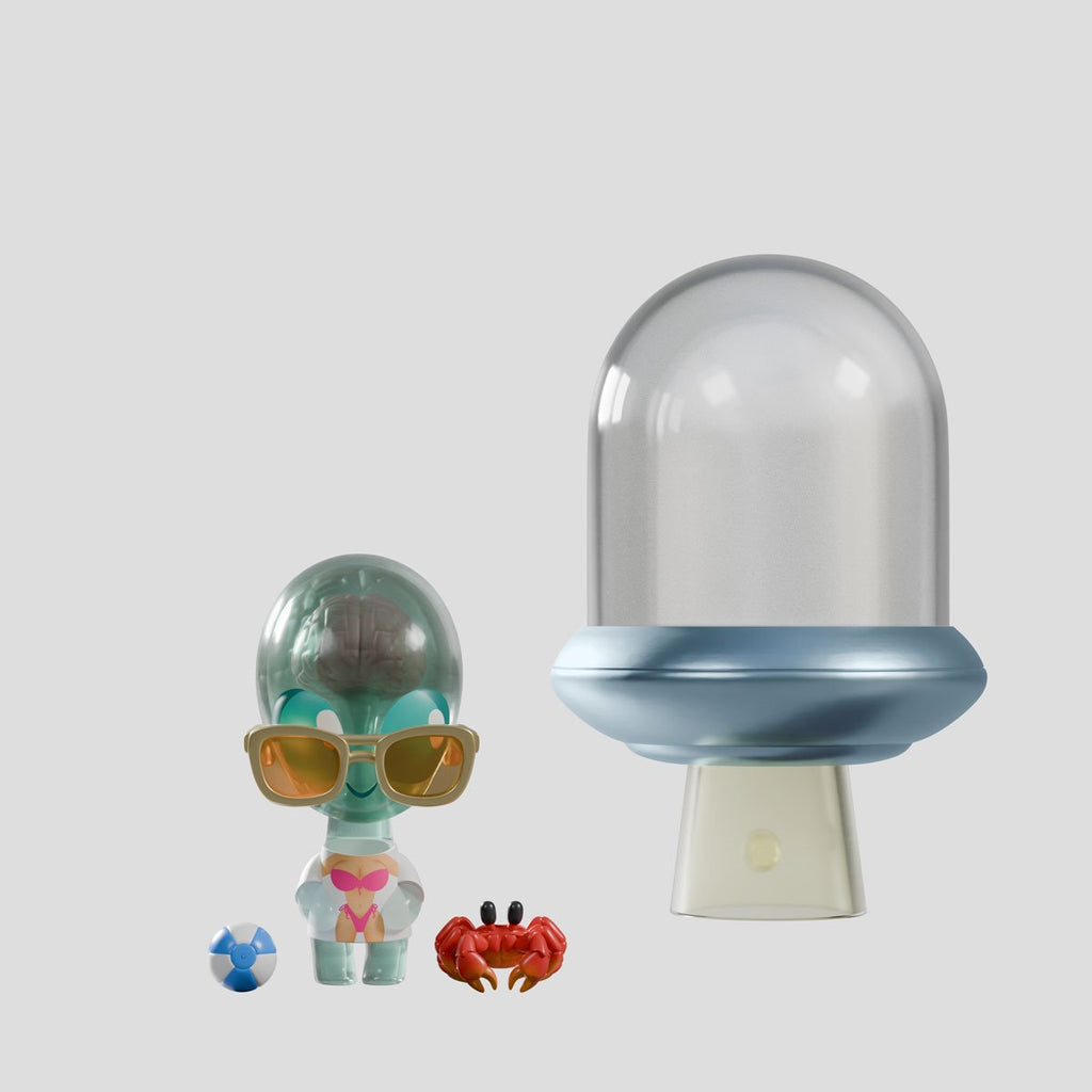 Abducted Series 1 Blind-Box Random Mini-Figure