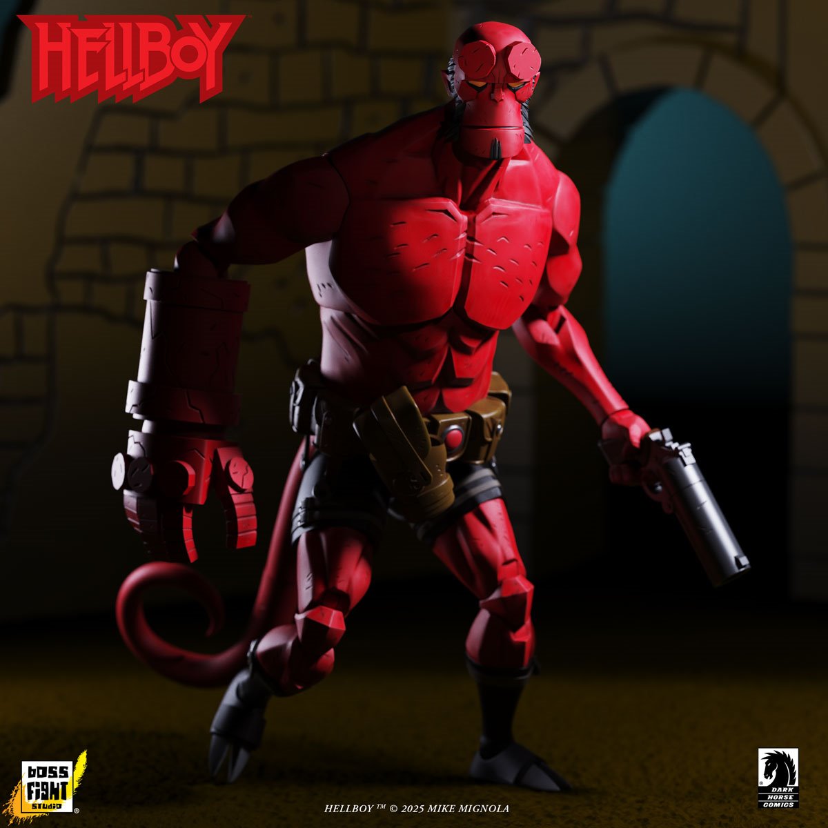 Hellboy Box Full of Evil 1:12 Scale Wave 1 Action Figure