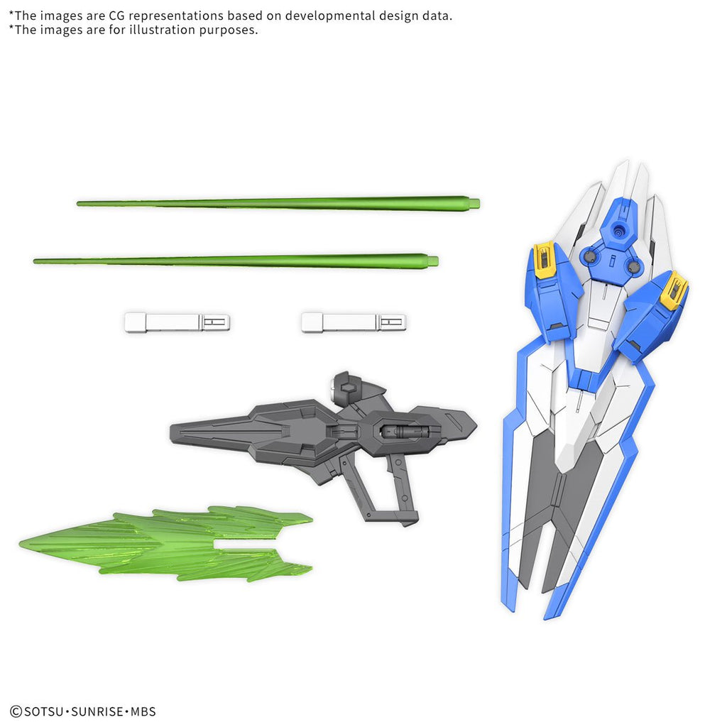 Mobile Suit Gundam: The Witch from Mercury Gundam Aerial Master Grade SD MGSD Model Kit