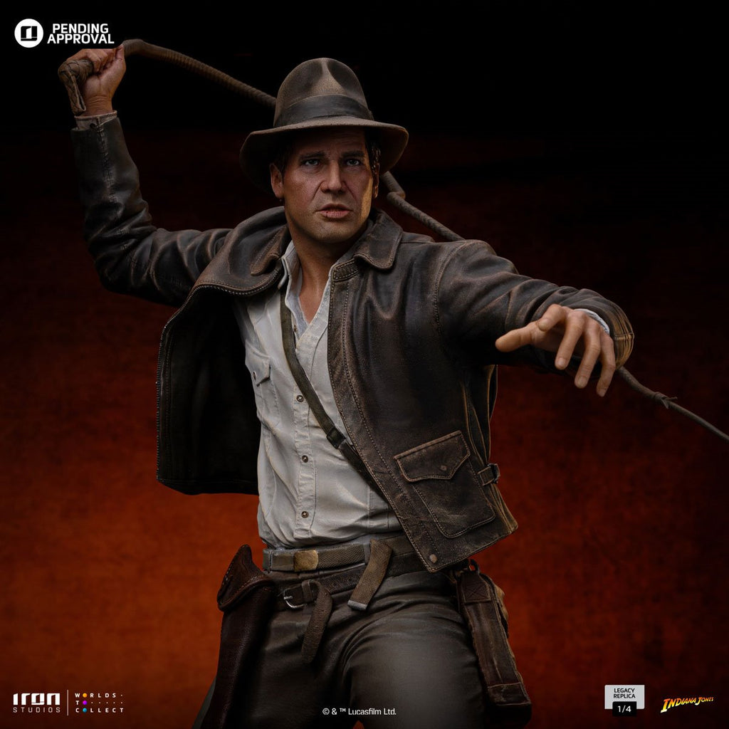 Indiana Jones Legacy Replica 1:4 Scale Limited Edition Statue