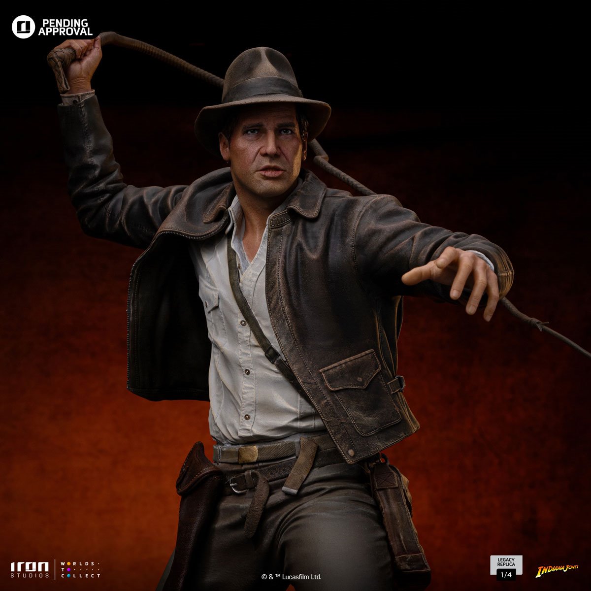 Indiana Jones Legacy Replica 1:4 Scale Limited Edition Statue