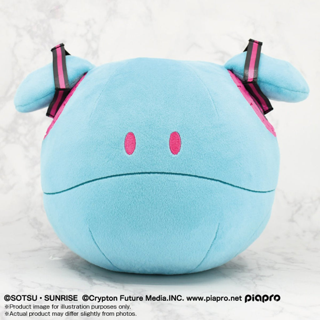 Gundam x Hatsune Miku Miku Haro Nui Plush