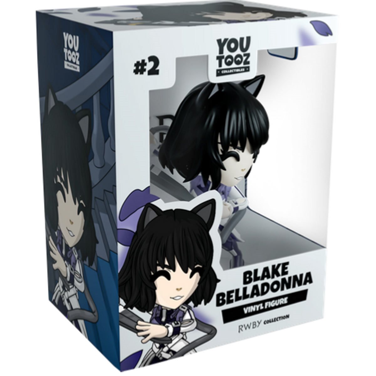 RWBY Collection Blake Belladonna Vinyl Figure #2
