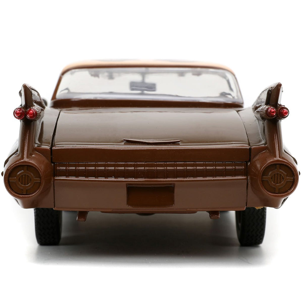 Hollywood Rides Count Chocula 1959 Cadillac Coupe DeVille 1:24 Scale Die-Cast Metal Vehicle with Figure
